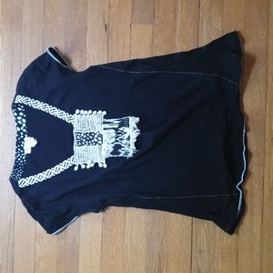 Anthropologie Swing Top